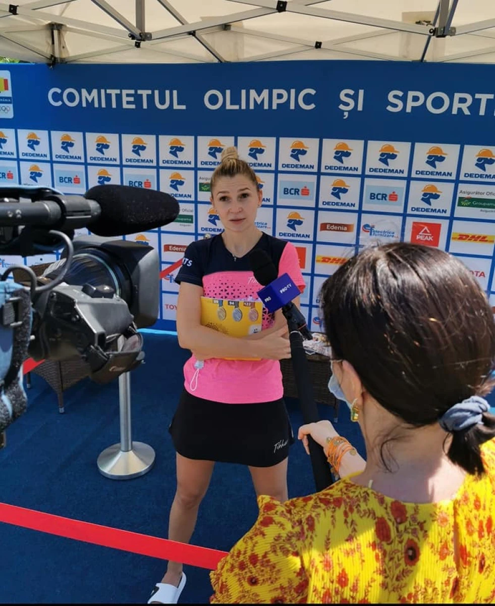 COSR a prezentat echipa olimpică a României! Aradul o are la Tokyo pe Daniela Dodean