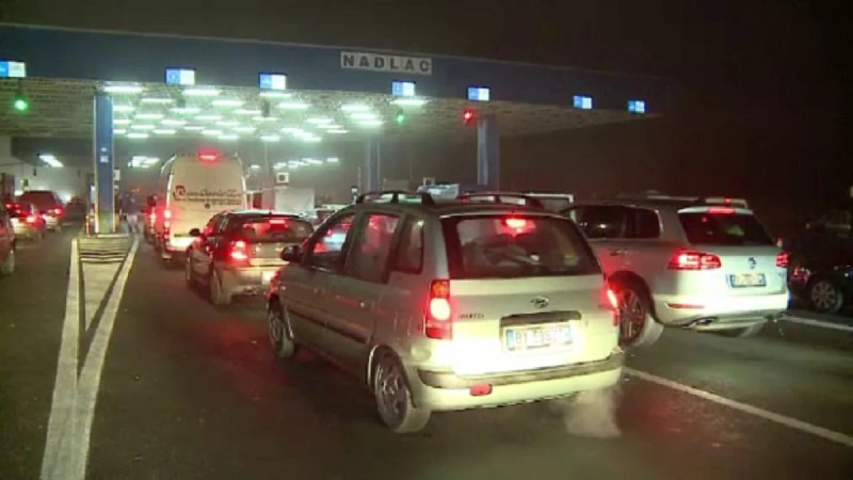Cozi mai mari în vămi, începând cu 7 aprilie