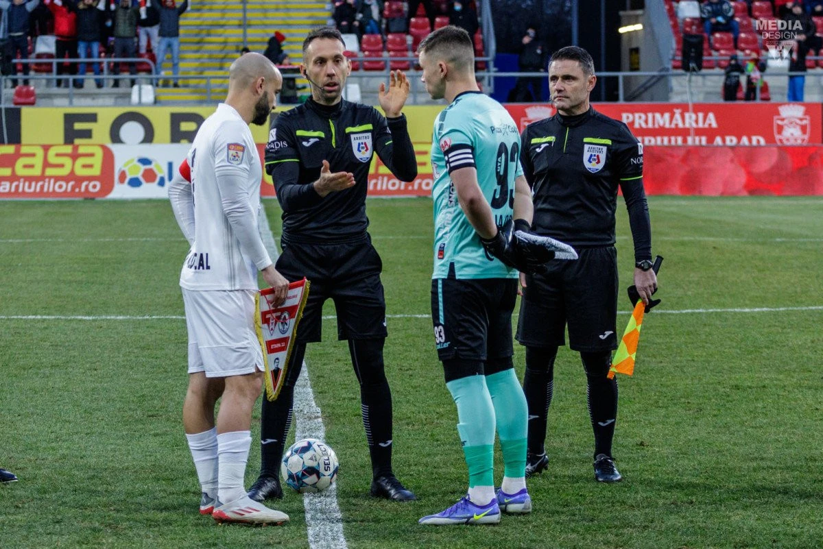 Crăciunescu a confirmat: UTA a avut penalty cu Gazul, iar Hagi a fost din nou avantajat!