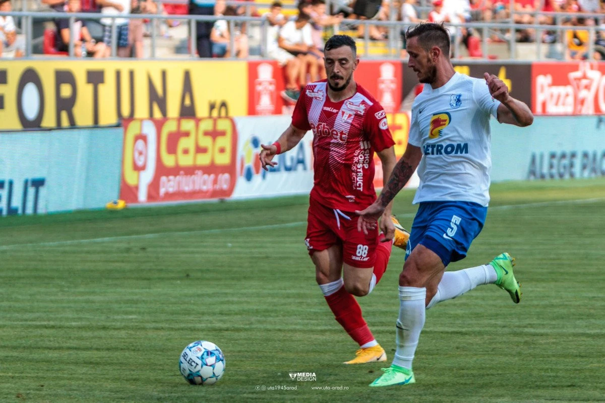 Crăciunescu i-a dat dreptate lui Hagi: Farul a avut penalty la Arad! Golul UTA-ei, anulat corect