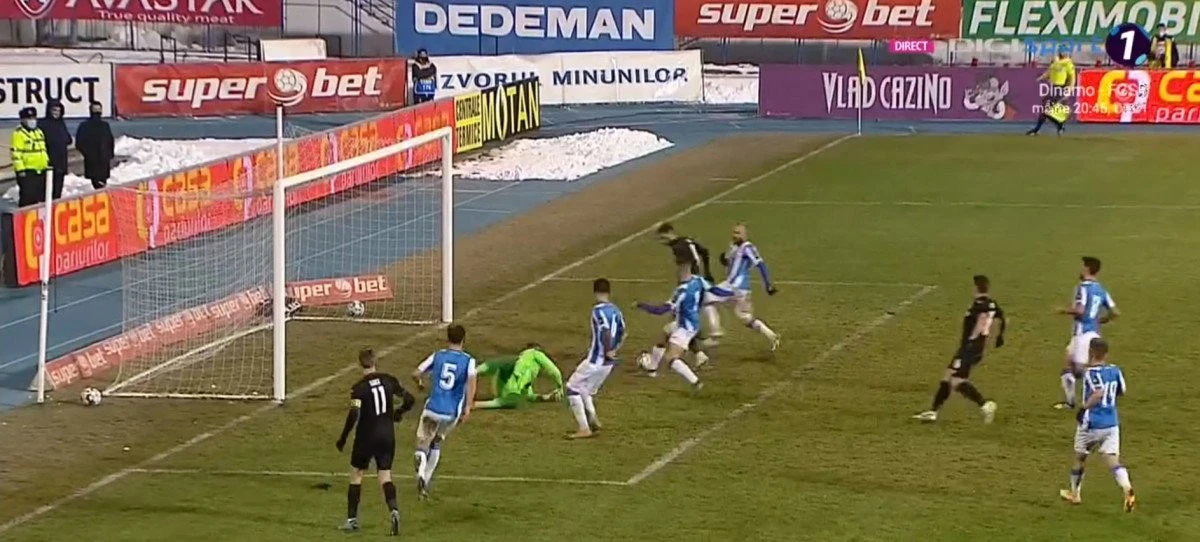 Craiova câştigă în Liga 1, după şapte etape de secetă. Astăzi e Derby de România!