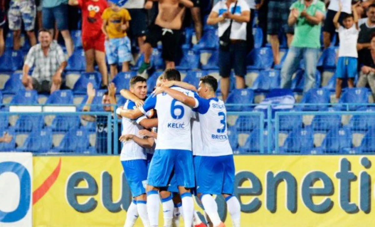 Craiova - Dinamo, derby-ul etapei a 10-a în Liga 1