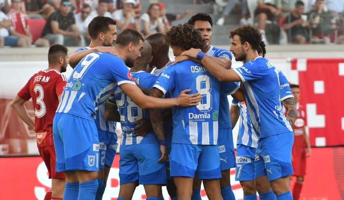 Craiova este noul lider al SuperLigii, iar Rapidul este singura echipă încă fără victorie!