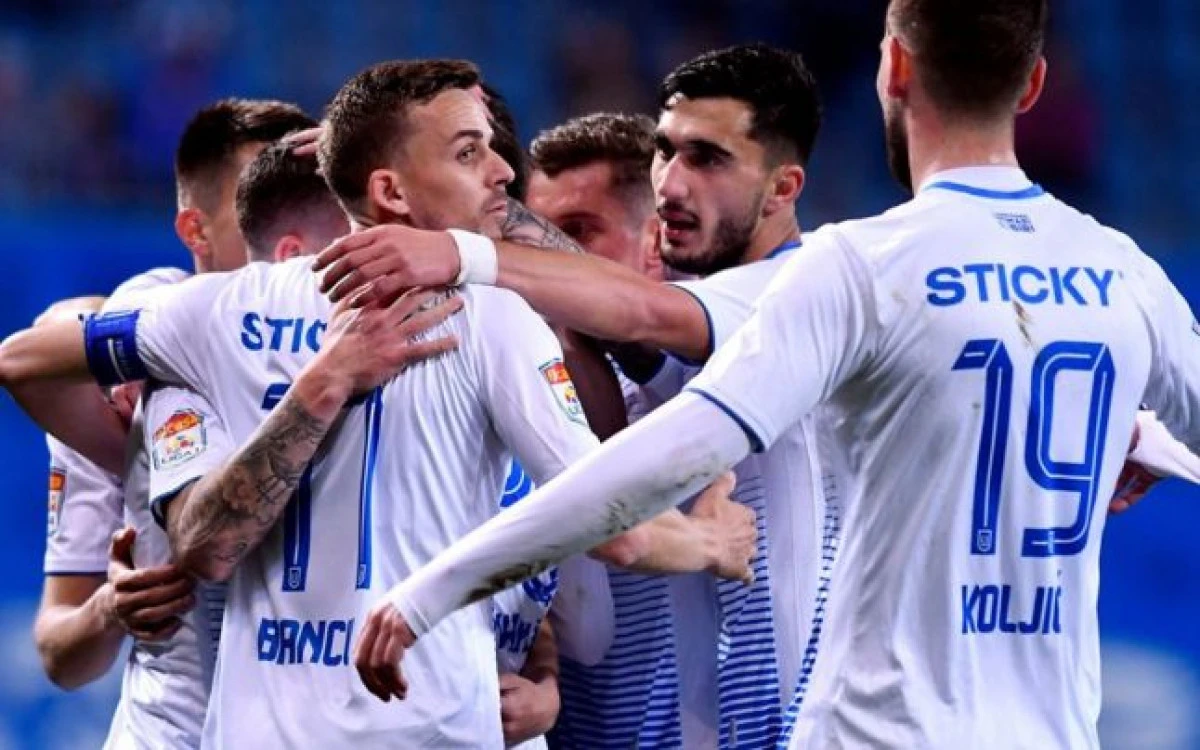 Craiova este noul lider din Liga 1, Dinamo simte şi gustul victoriei