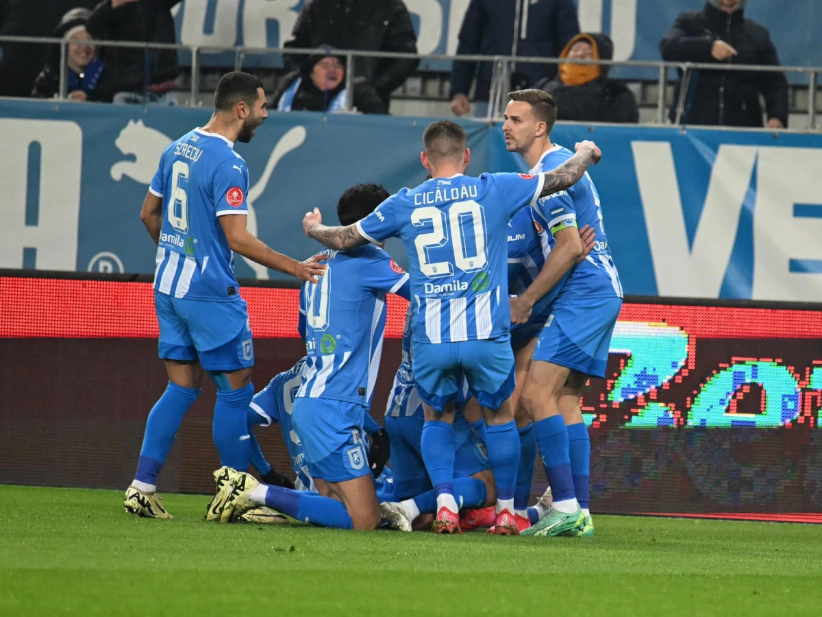 Craiova răpune liderul de la punctul cu VAR, lupta e fantastică la vârful SuperLigii!