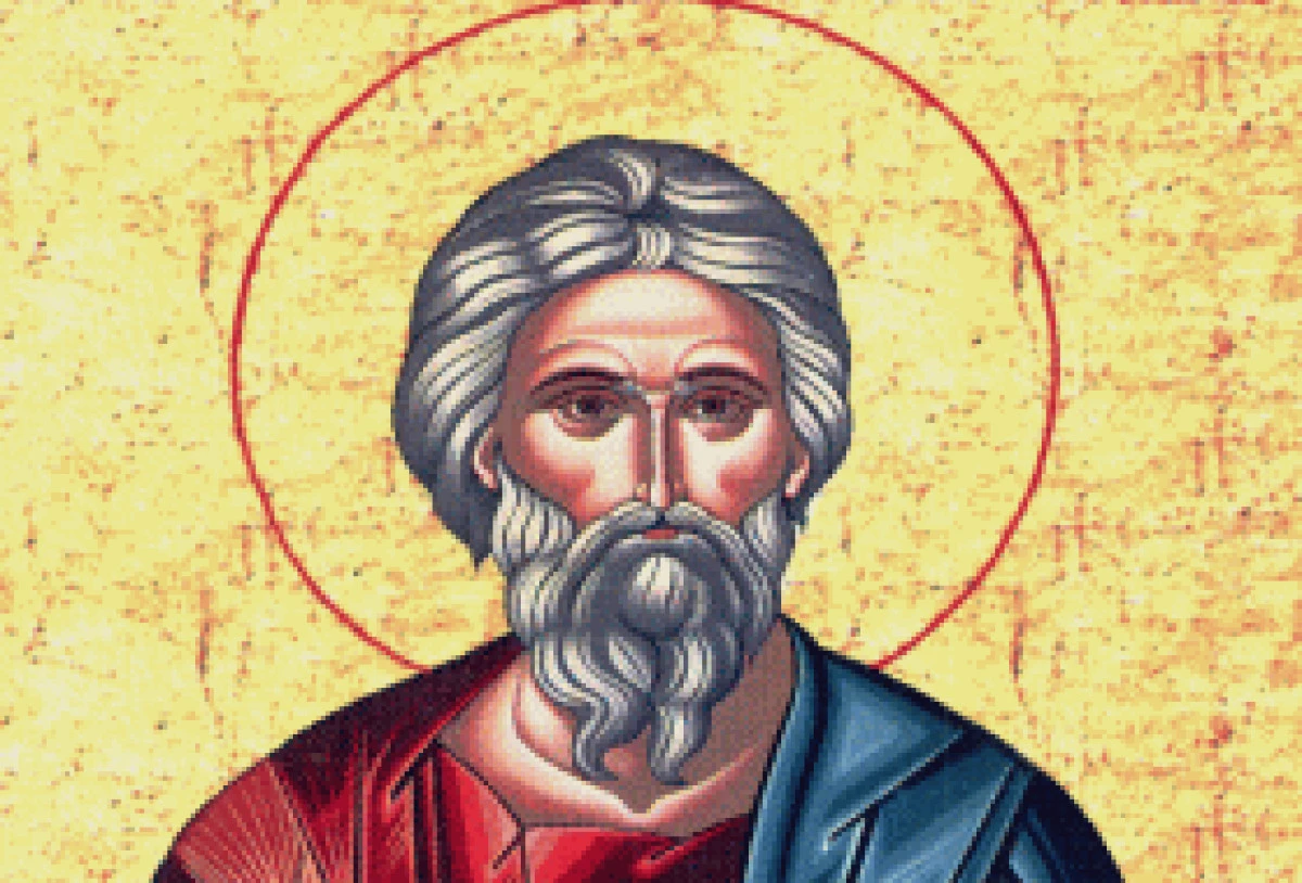 CREDINCIOSII IL SARBATORESC ASTAZI PE SFANTUL APOSTOL ANDREI, OCROTITORUL ROMANIEI