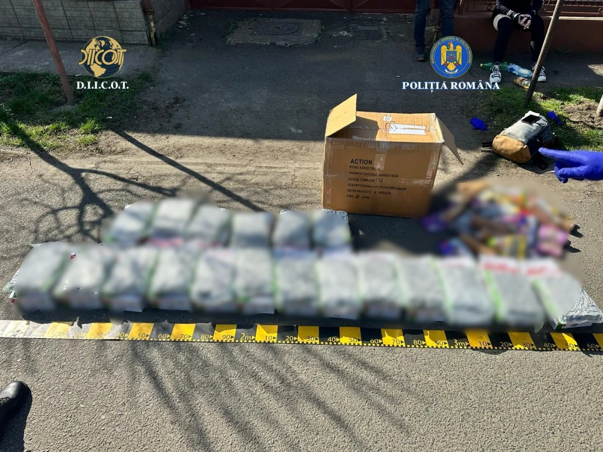 Creștere alarmantă a traficului de droguri în România. Aproape 6.700 de infracțiuni, în primele cinci luni ale anului