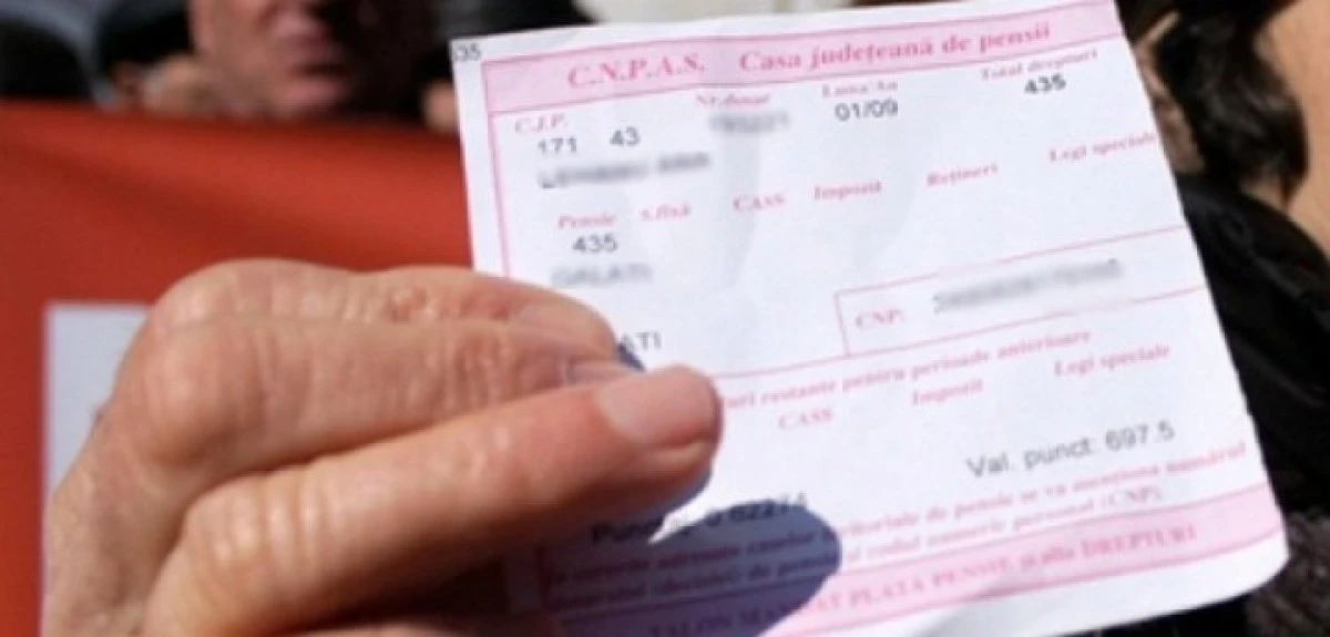 Creșterea cu 14% a punctului de pensie a intrat în vigoare