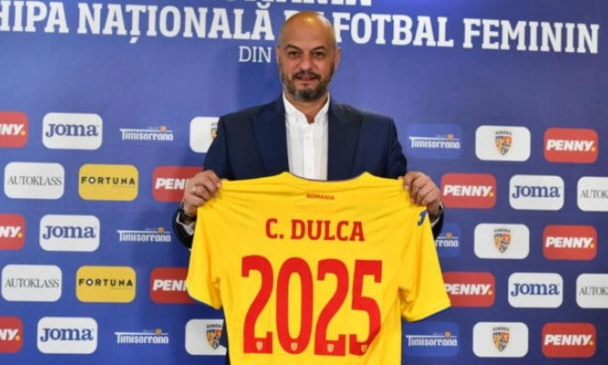 Cristi Dulca este noul antrenor al naţionalei de fotbal feminin. Ce arădence speră la convocare