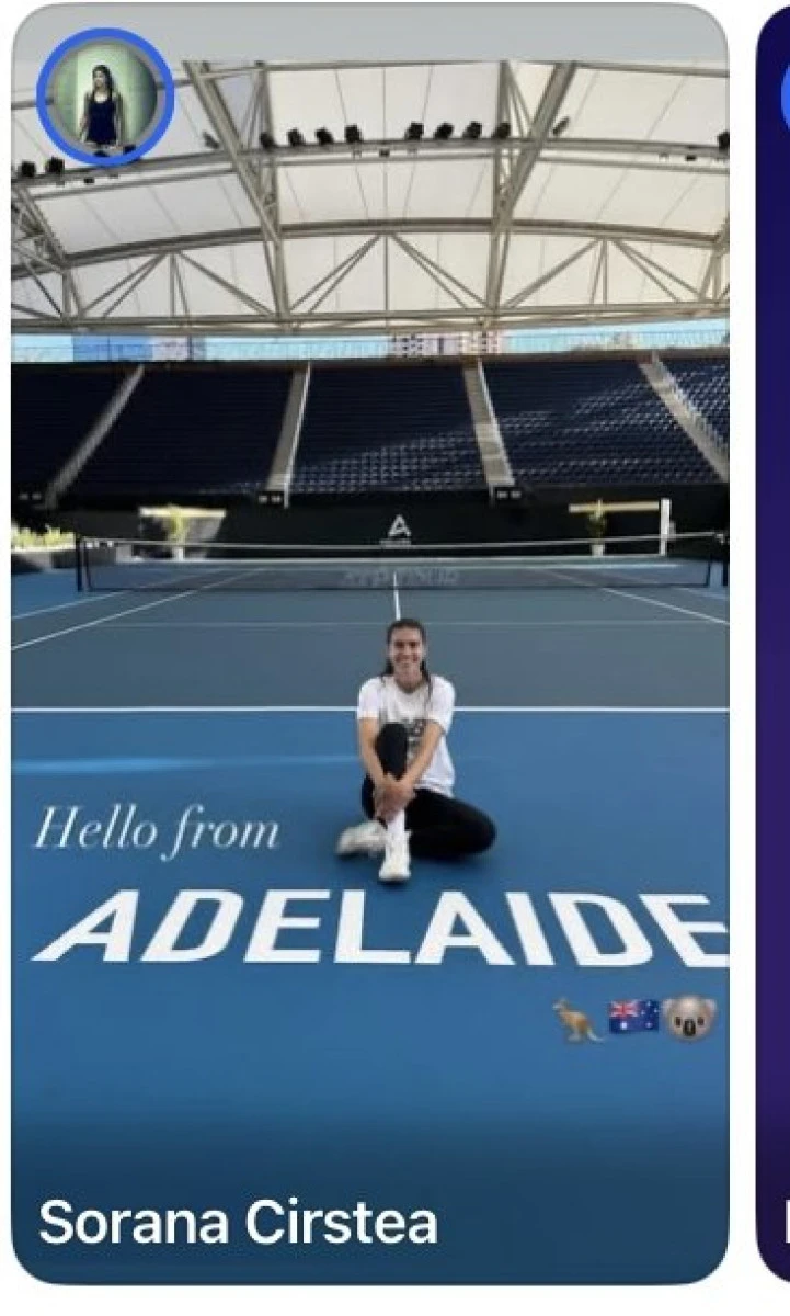 Cristian, Cîrstea și Begu știu adversarele de la WTA 500 Adelaide