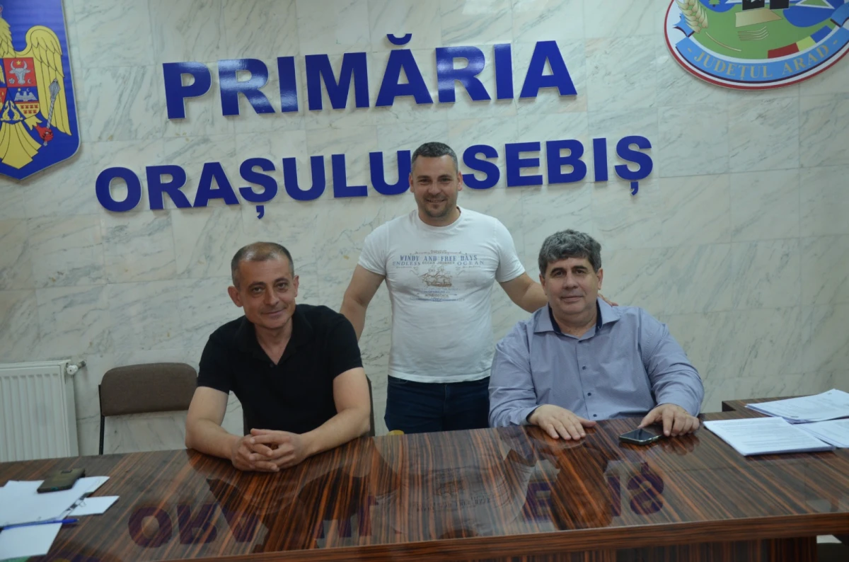 Cristian Feieș, primarul orașului Sebiș: „Stau demn în fața realizărilor mele“