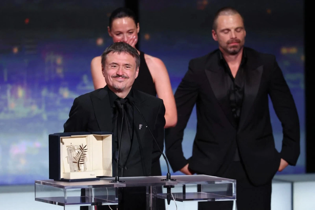 Cristian Mungiu a câștigat Palme d’Or la Cannes cu filmul „Fjord”