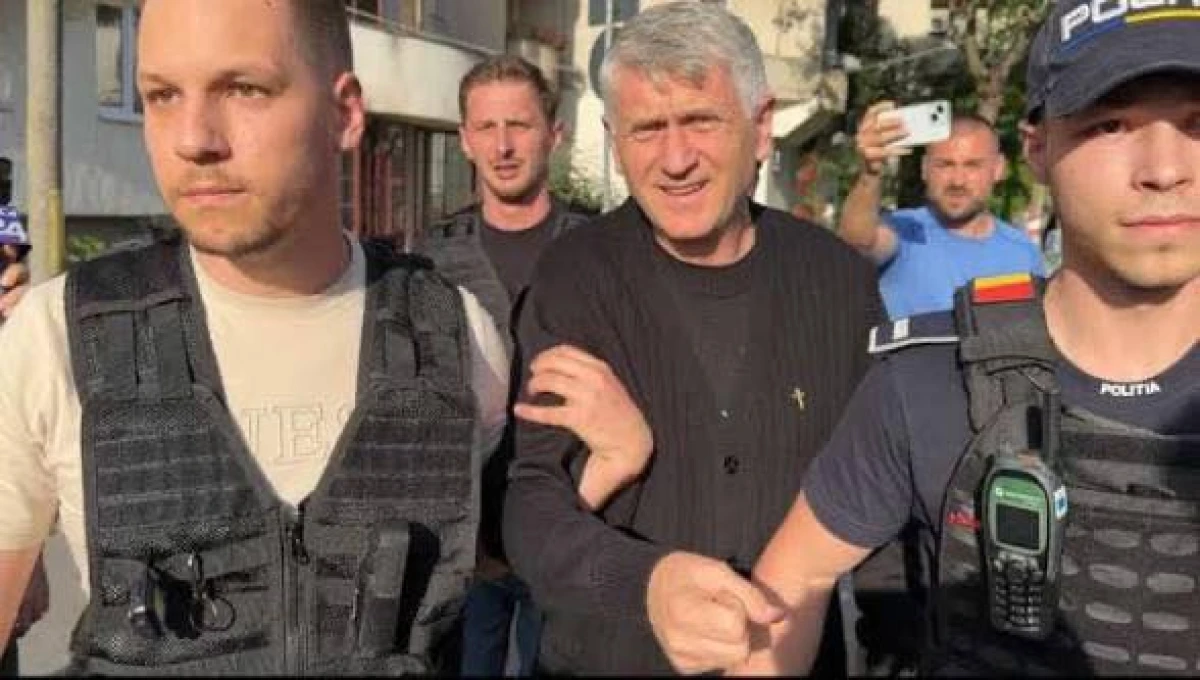 Cristian Pomohaci a fost arestat preventiv. Este acuzat de viol și agresiune sexuală asupra unor minori