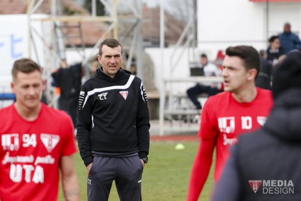 Cristian Todea: ”Să avem ritm bun şi să jucăm cu determinare”