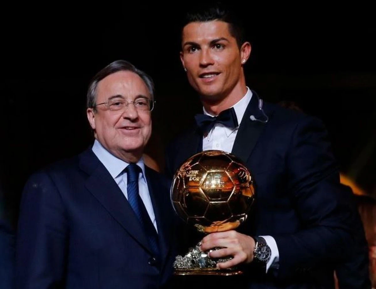 CRISTIANO RONALDO AR PUTEA PLECA IN VARA DE LA REAL MADRID