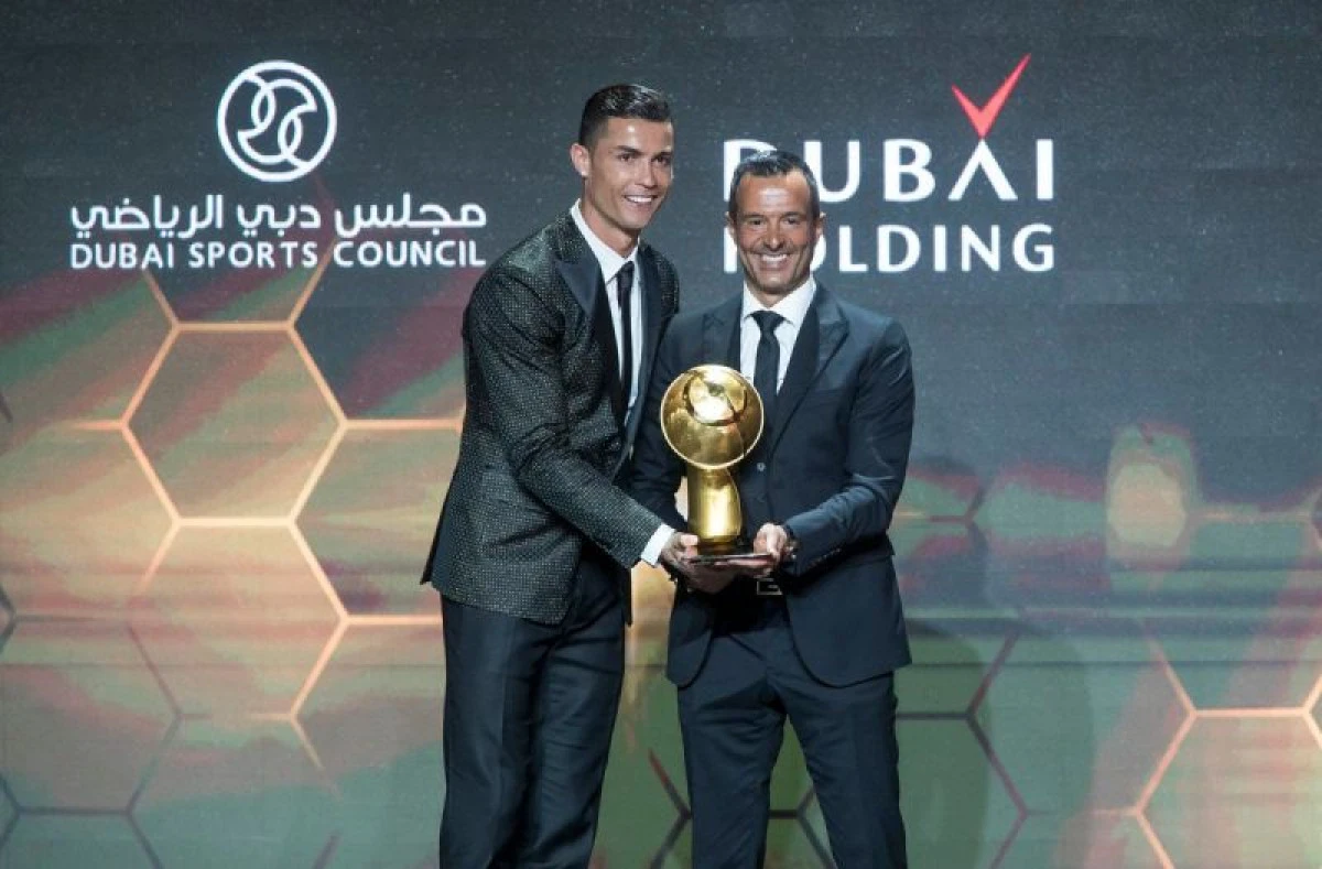 Cristiano Ronaldo, marele câştigător al Globe Soccer Awards