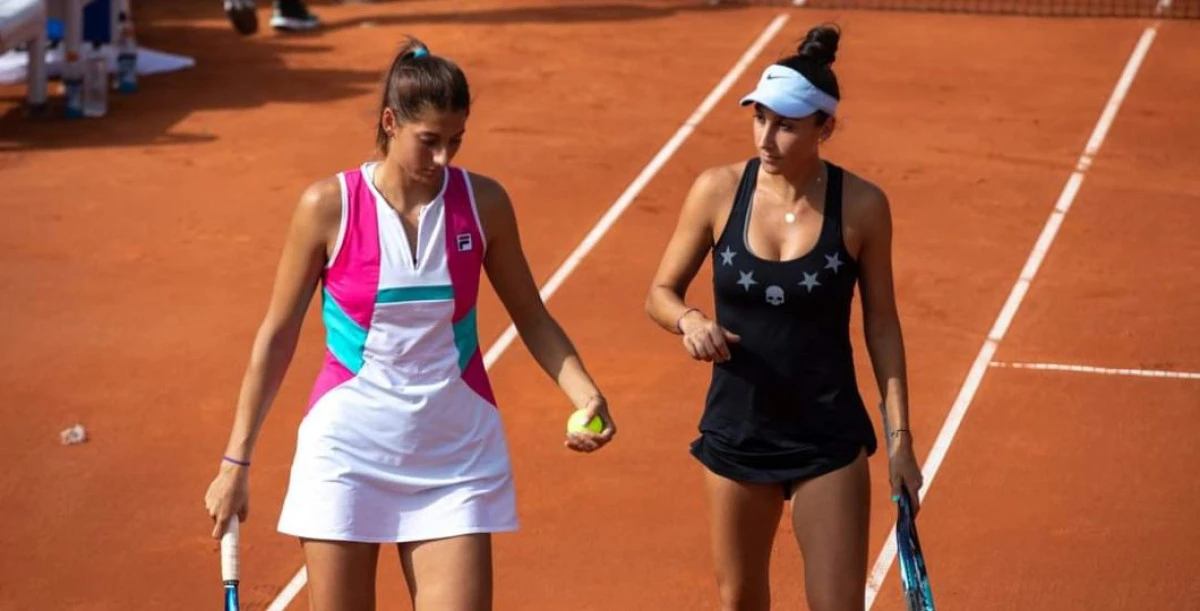 Cristina Dinu a ratat dramatic calificarea în semifinalele de dublu, la turneul WTA de la București