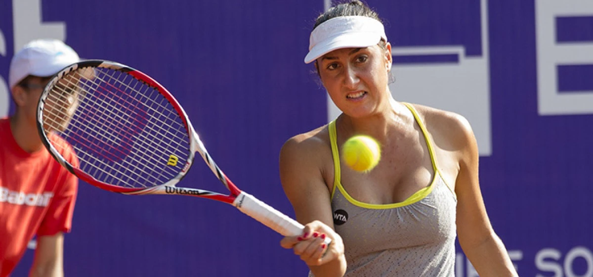 Cristina Dinu, învinsă de Cadanţu în duelul "tricolor" din calificările de la Wimbledon