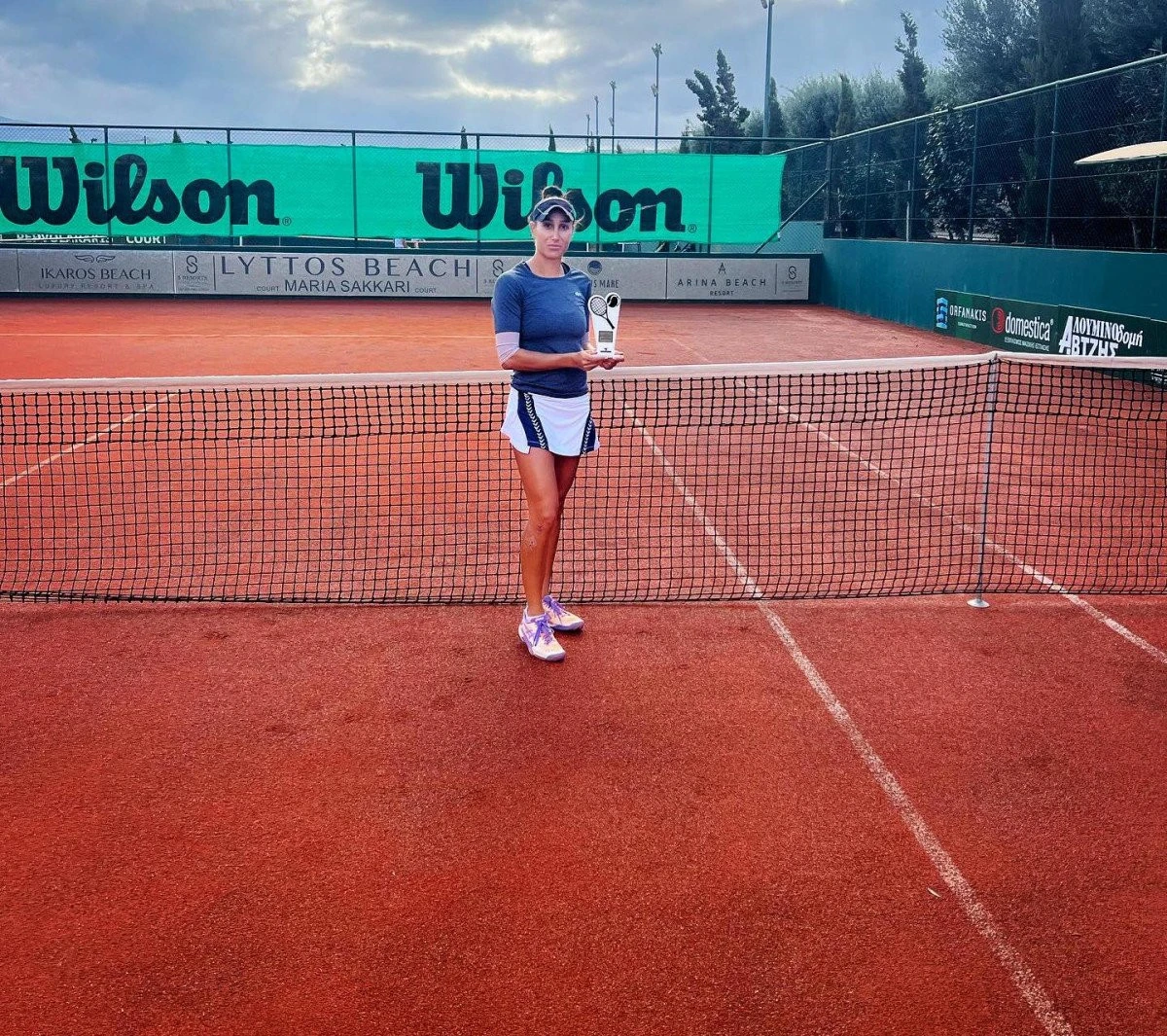 Cristina Dinu pierde finala de la ITF 25k Heraklion