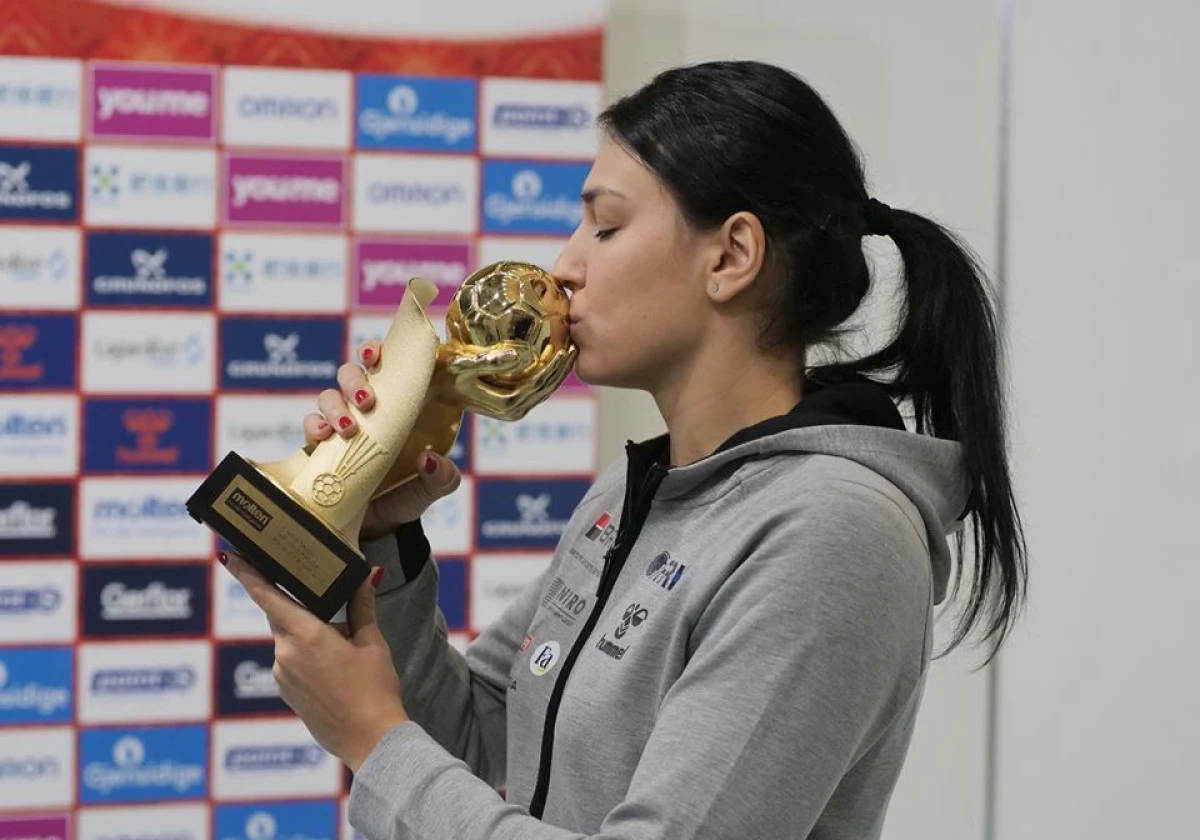 Cristina Neagu este cea mai bună handbalistă a lumii!