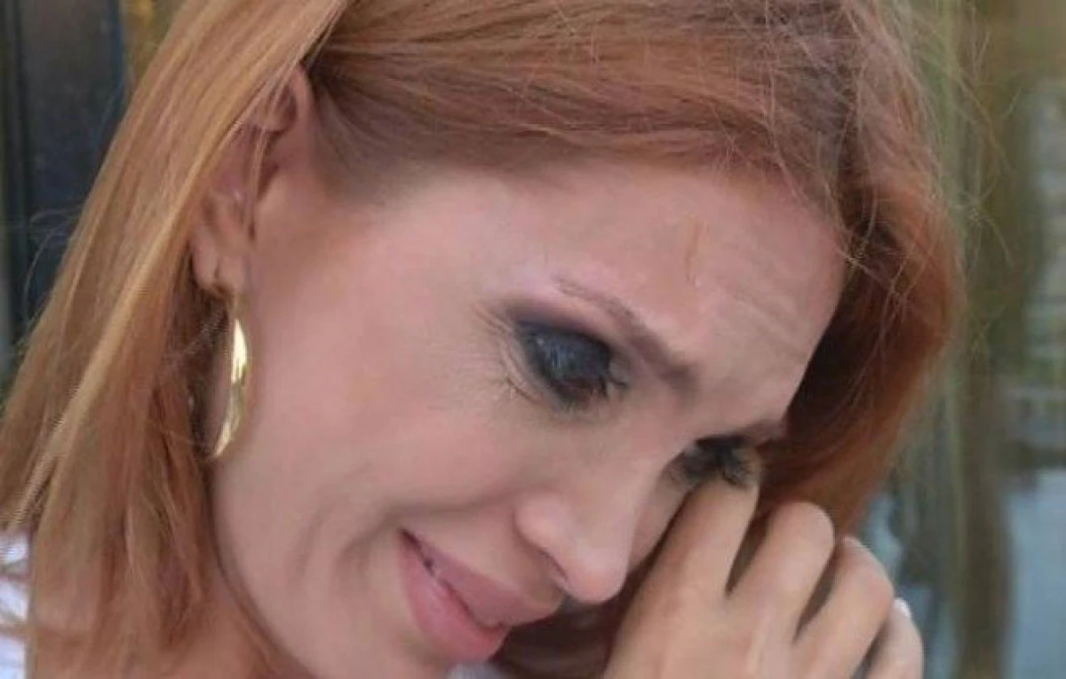 Cristina Spătar, în lacrimi la tv