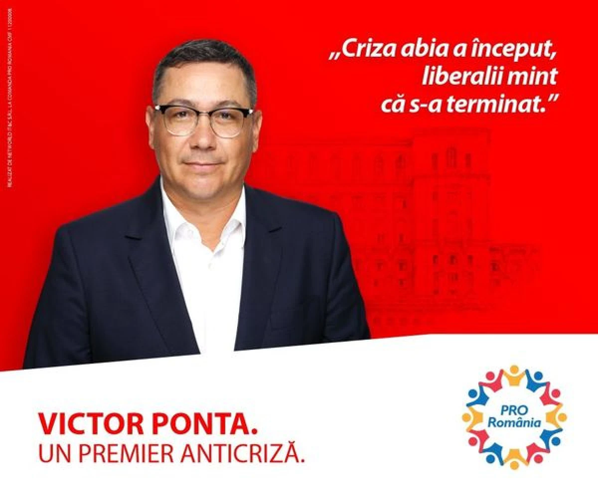 Criza abia a început, liberalii mint că s-a terminat