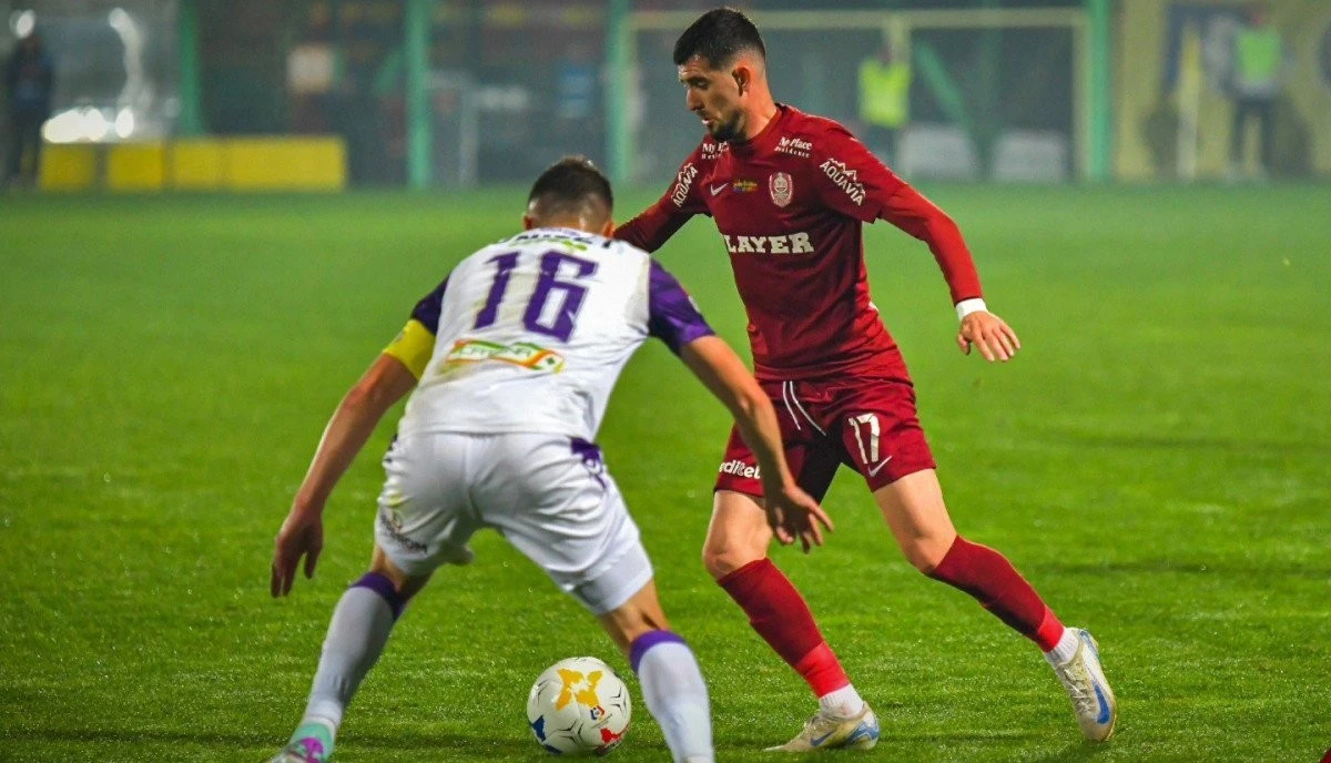 Criza lui CFR Cluj continuă și în Cupă, doi ex-utiști au marcat în meciul de la Mioveni