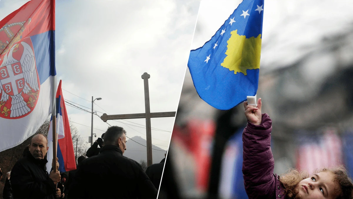 Criză majoră în Kosovo: zeci de sârbi înarmați sunt asediaţi într-o biserică