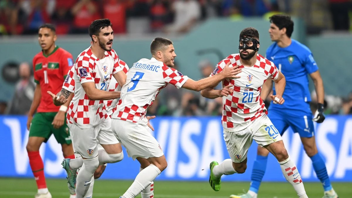 Croația a câștigat bronzul mondial, după ce a trecut în finala mică de surpriza Maroc