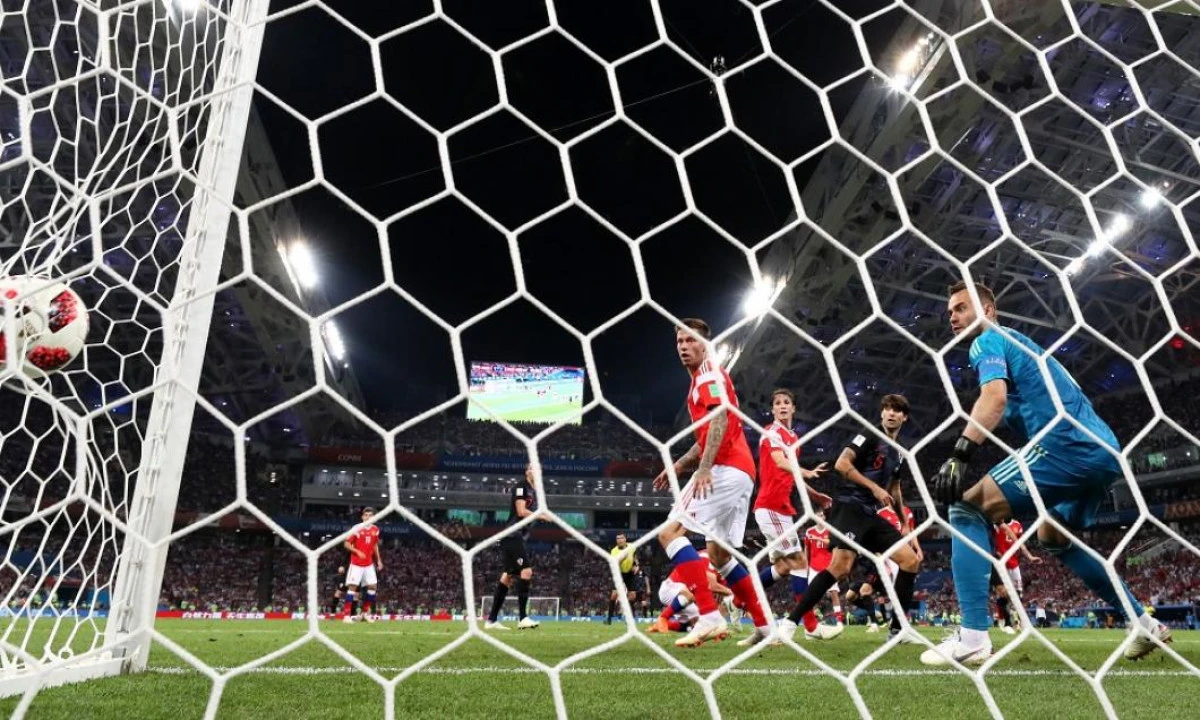 Croaţia şi Anglia s-au calificat în semifinalele Cupei Mondiale