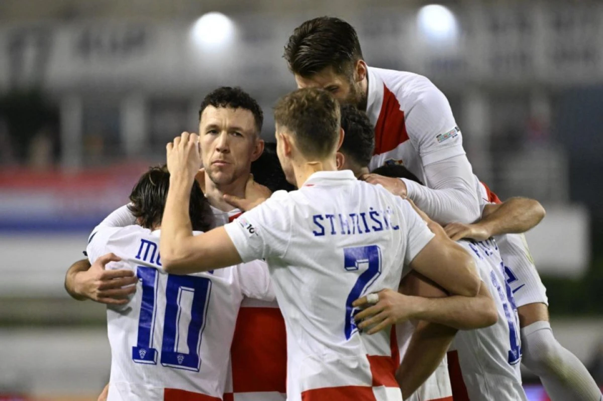 Croația și Germania, victorii prețioase în sferturile de finală din Liga Națiunilor