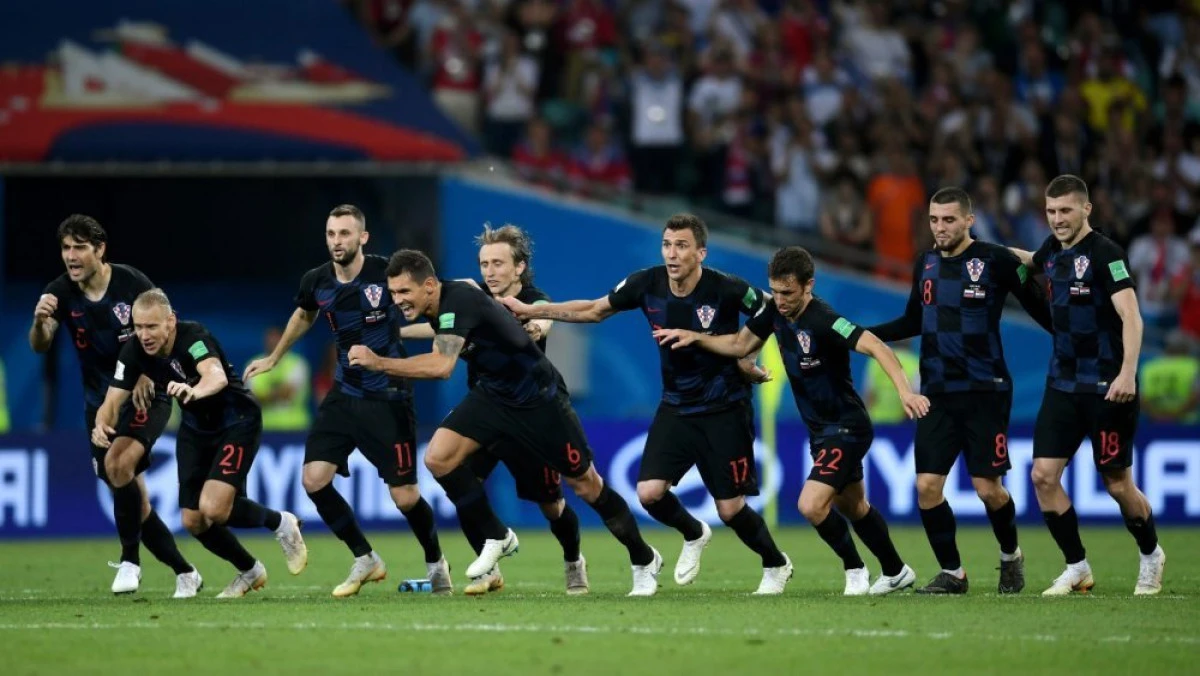 Croaţia visează la titlul mondial! Englezii ratează finala