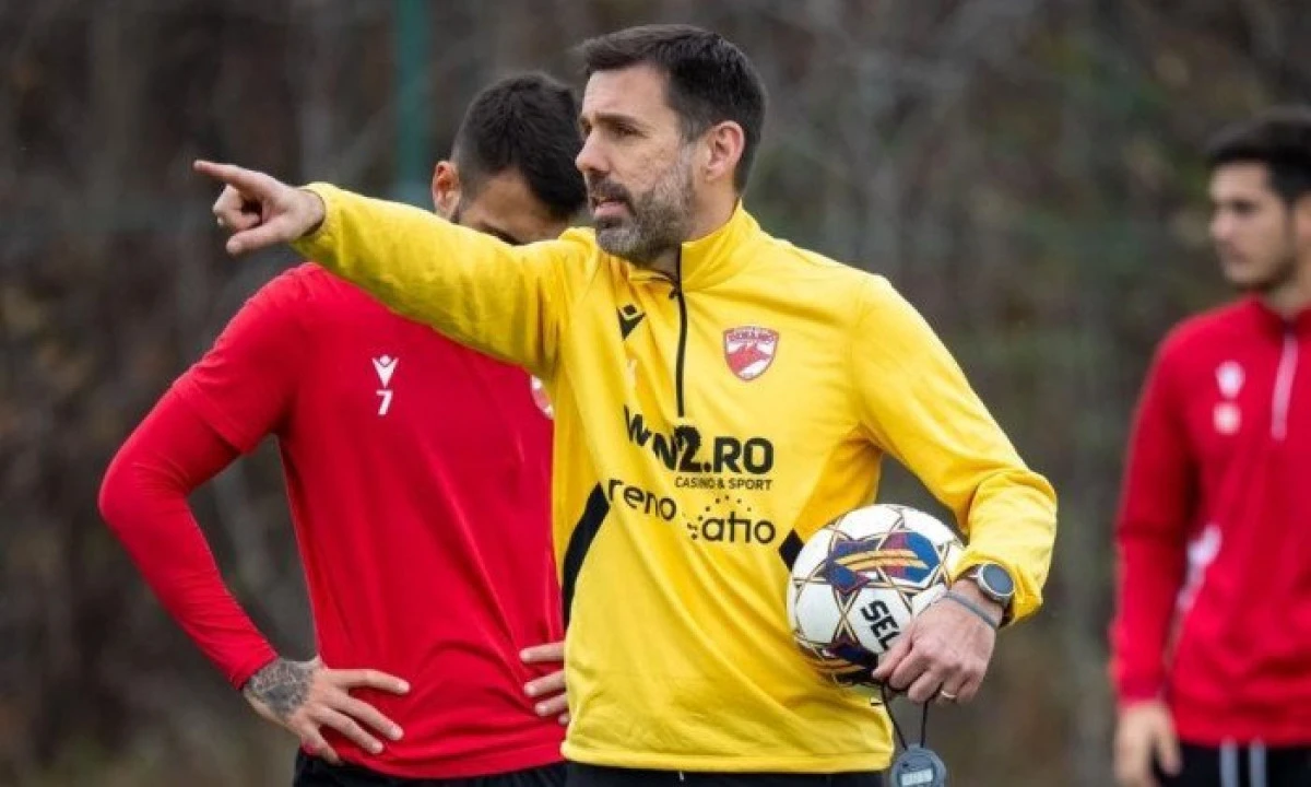 Croatul Kopic: „UTA este o adversară dificilă, o respectăm, dar trebuie să câștigăm în fața fanilor noștri!”