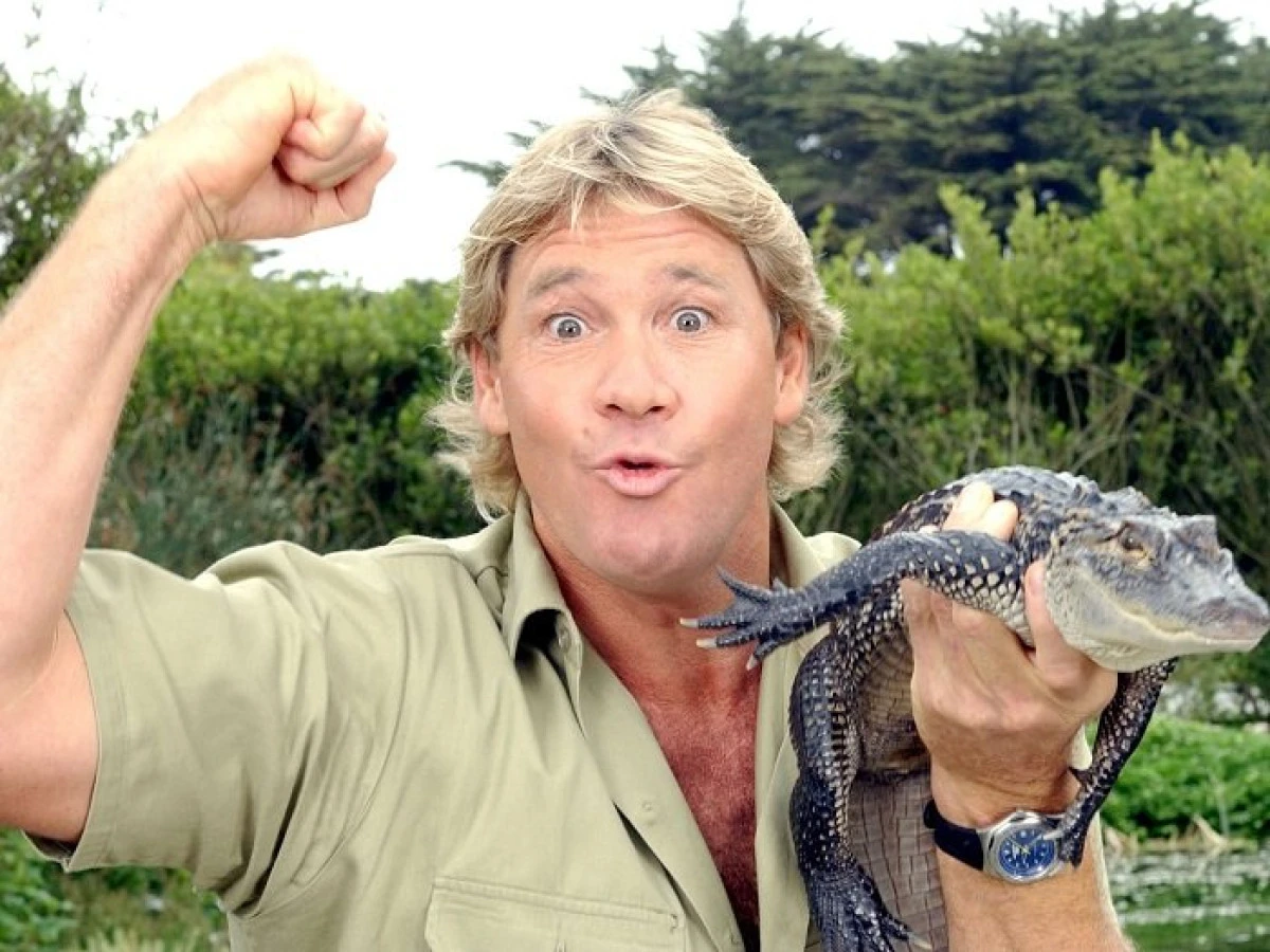 "Crocodile Hunter" va primi o stea pe Hollywood Walk of Fame