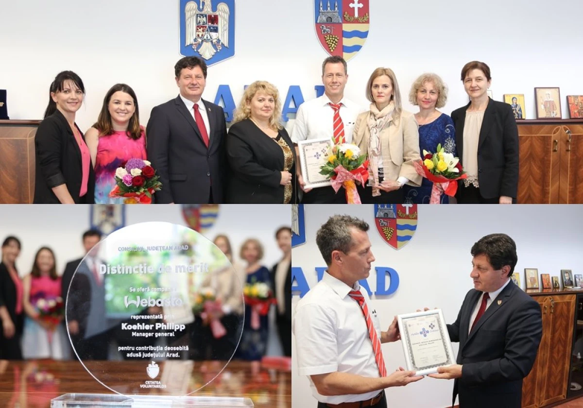 "Crucea Centenar", acordată mai multor donatori implicați în modernizarea Spitalului Județean