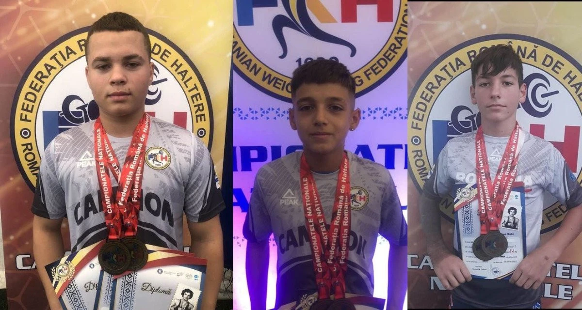CS AMEFA a făcut ravagii la Naționalele de haltere de la Arad! A urcat pe podium și CSȘ Gloria