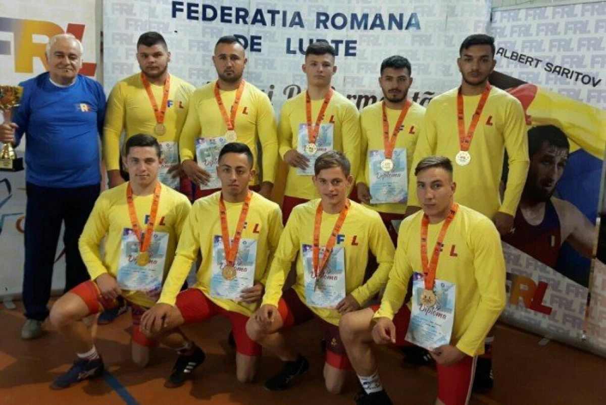 CS Astra e campioană absolută pe salteaua de lupte