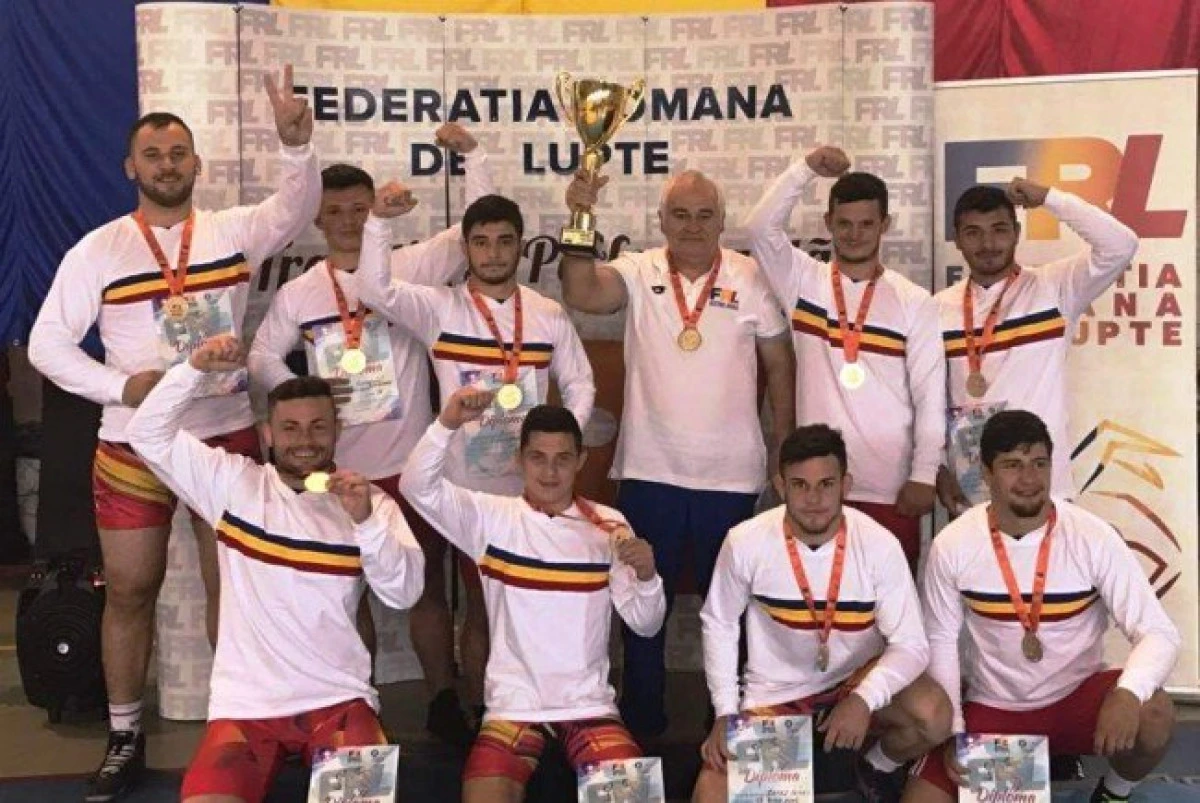CS Astra este campioană naţională la lupte greco-romane