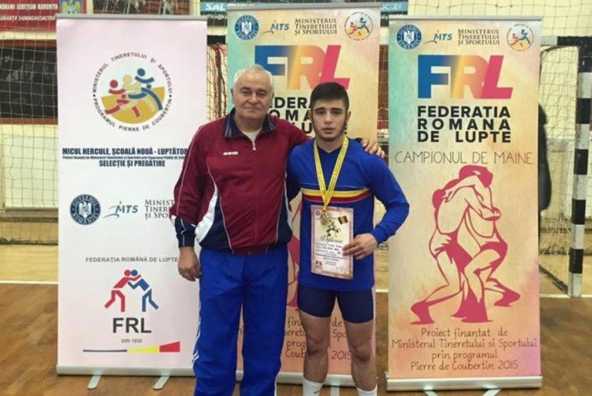 CS Astra, în top la lupte! Mihai Mihuţ, maestru al sportului