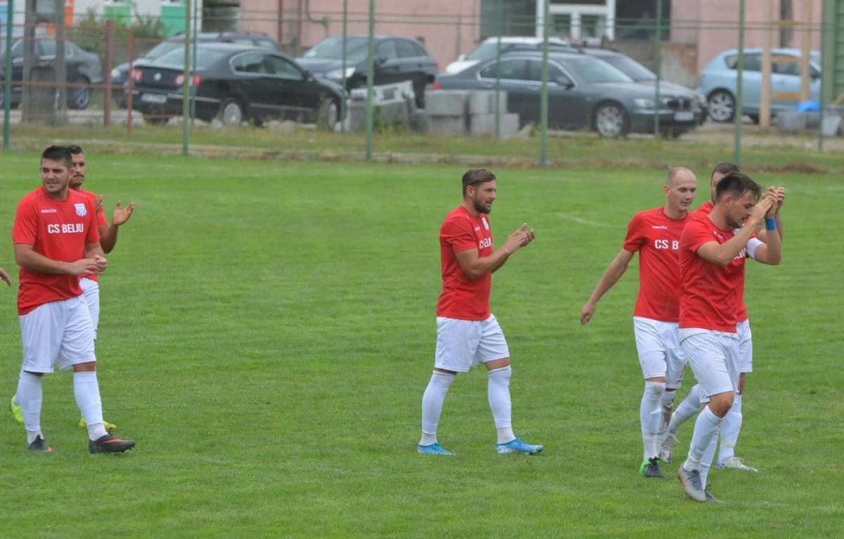 CS Beliu a încheiat cu fruntea sus campionatul, iar Alex Manea ar putea reveni la cârma echipei