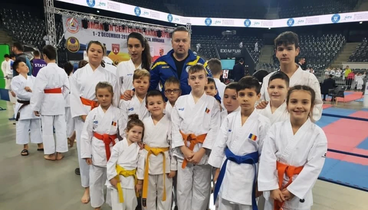 CS Dragonul Arad, înscrieri pentru o nouă serie de iniţiere şi performanţă