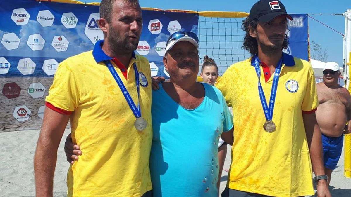 CS Fan Arad pregăteşte noul sezon de beach-volley: „Vom organiza trei competiţii şi vrem să ne apărăm titlul naţional la seniori!”
