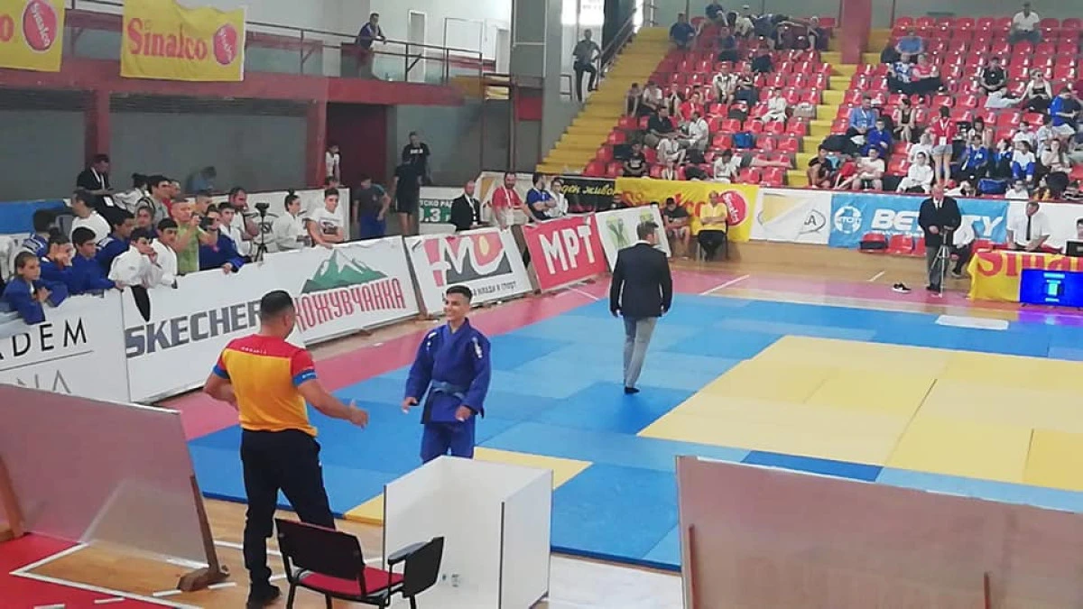 CS Judo Arad îşi trece în cont un bronz balcanic pe tatami