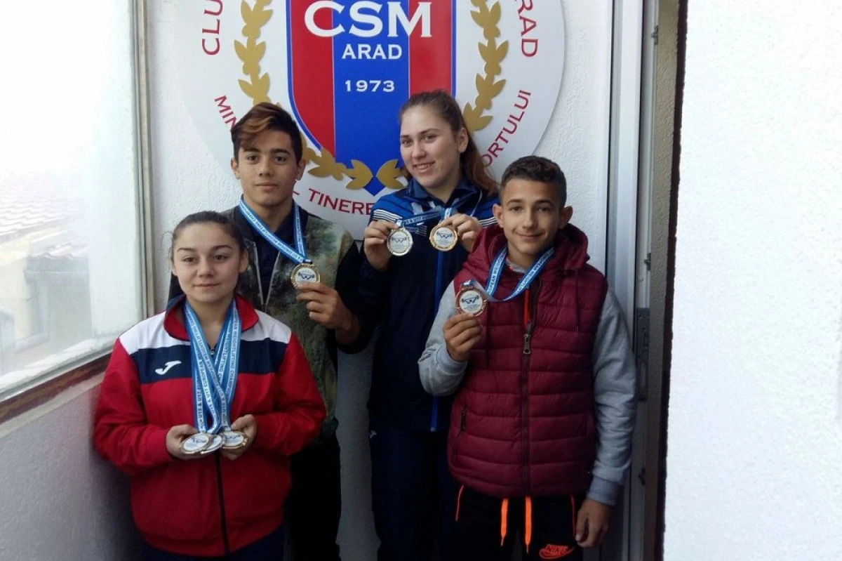 CS Municipal Arad le dă cuvântul performerilor europeni!