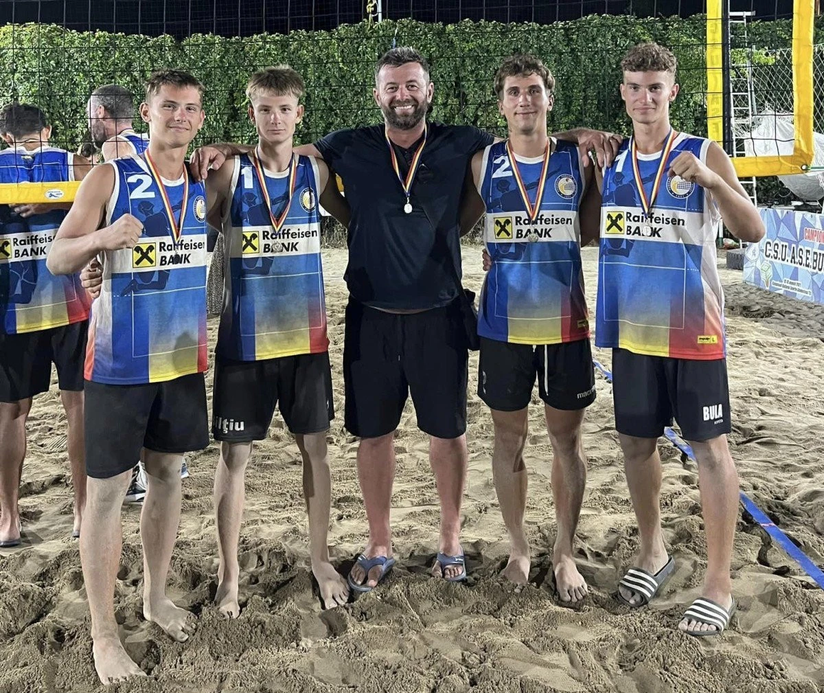 CS ProVolei Arad a luat argintul la Campionatul Național al Cluburilor