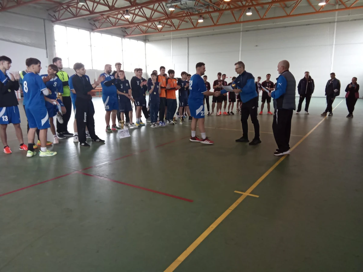 CS Unirea Sântana a câștigat Campionatul Județean de Handbal