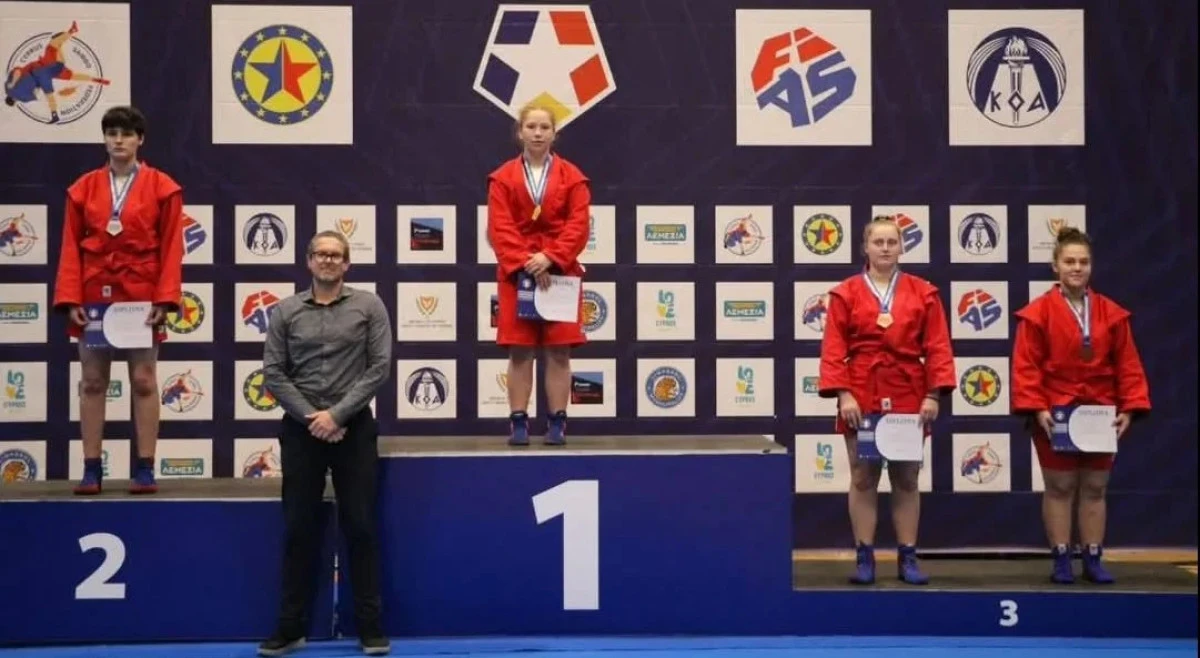 CS Universitatea Arad a luat trei medalii la Europenele de sambo! Clasări pe podium și la Cupa Napoca