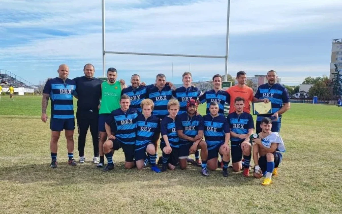 CS Universitatea Arad a retrogradat în „Turneul Promovare”, la rugby în șapte