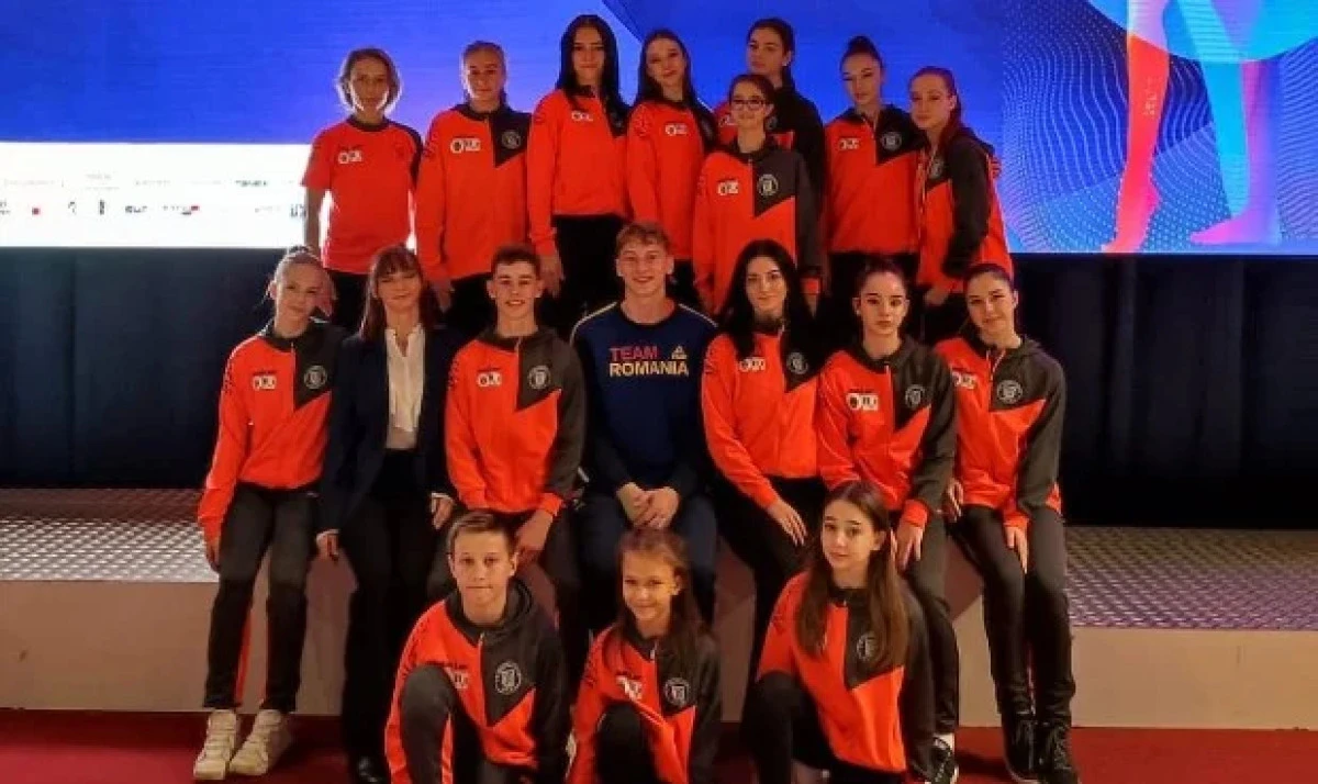 CS Universitatea Arad, de șase ori pe podium la Naționalele de aerobic: Vlăduț Popa a fost vedeta „studenților”