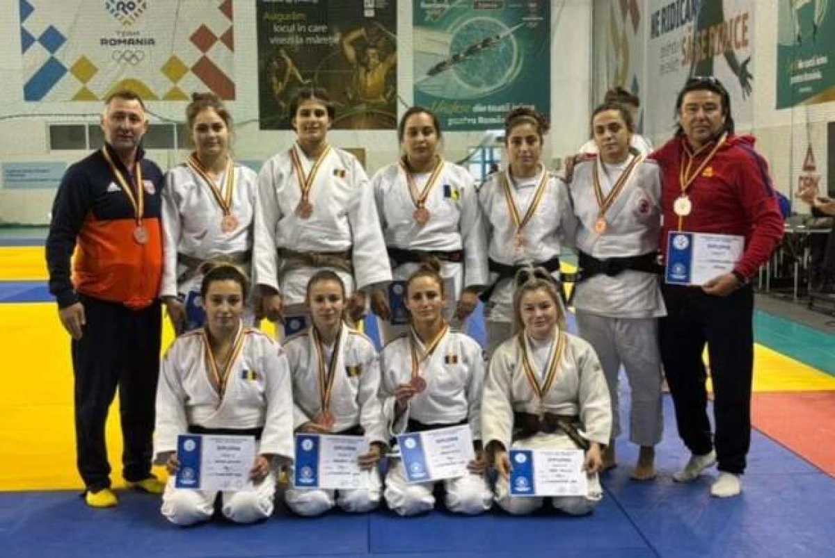 CS Universitatea Arad obține noi medalii naționale în judo și lupta la sol